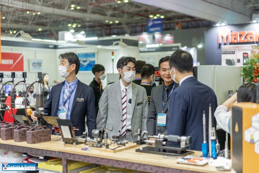 Doanh nghiệp nhựa và cao su hào hứng chờ đón Triển lãm Quốc tế Plastics &amp; Rubber Vietnam 2024